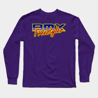 BMX Freestyler Long Sleeve T-Shirt